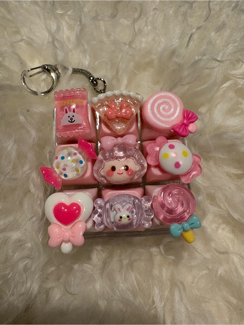 Charm ClickerKeychain